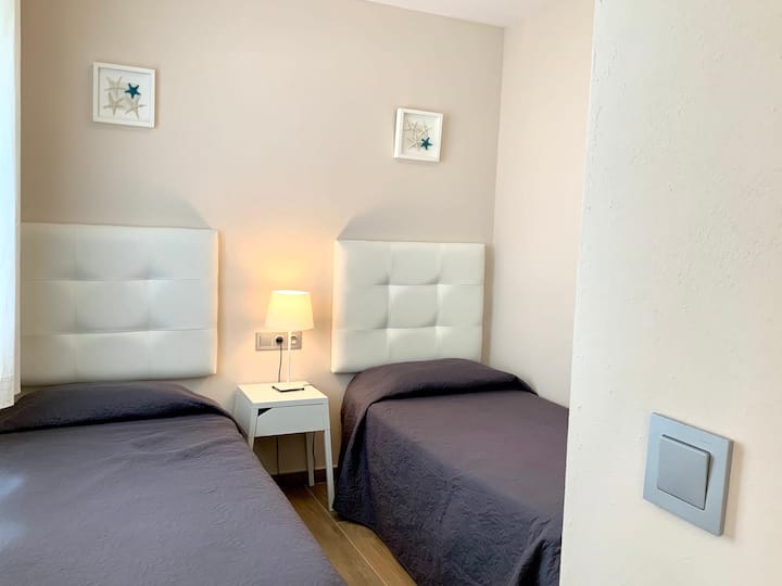Habitación double — Chambre — ორადგილიანი საძინებელი
