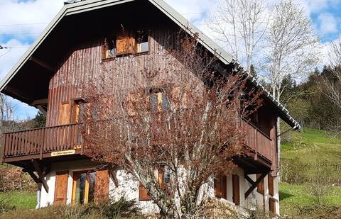 Le Chal'heureux, large family cottage 8