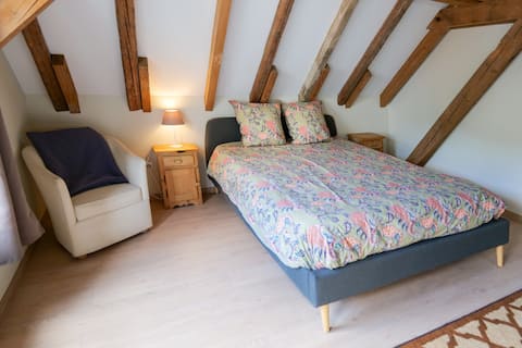 Gîte "Noisette"-Chalet-Modern-Wet room-Garden view