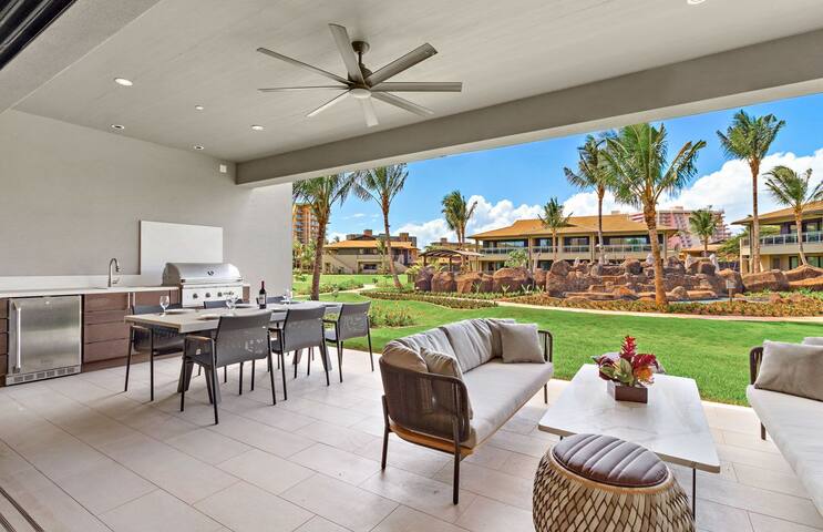 Maui Resort Rentals: Luana Garden Villas 9B gallery image 3