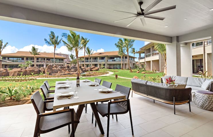 Maui Resort Rentals: Luana Garden Villas 9B