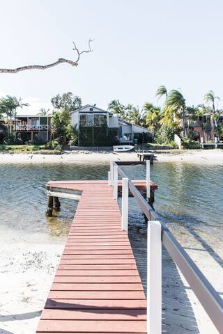 River House – pool – jetty – private beach gallery image 4