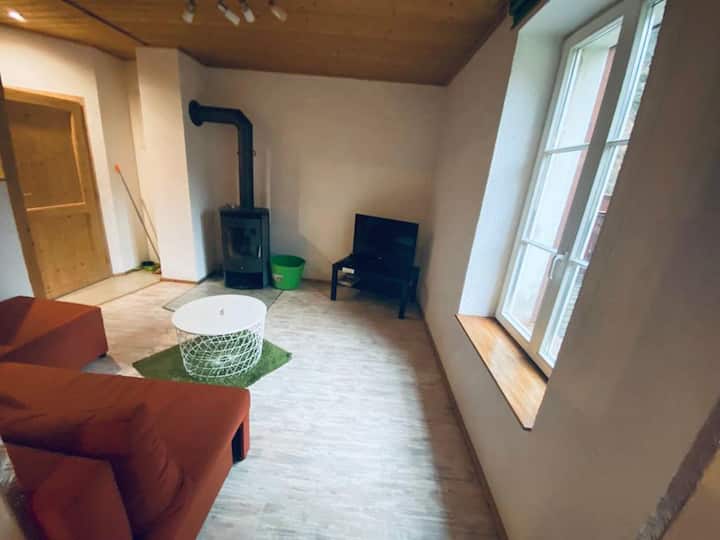 Appartement-famille-salle De Bain Privée-vue Sur L - Hohnstein