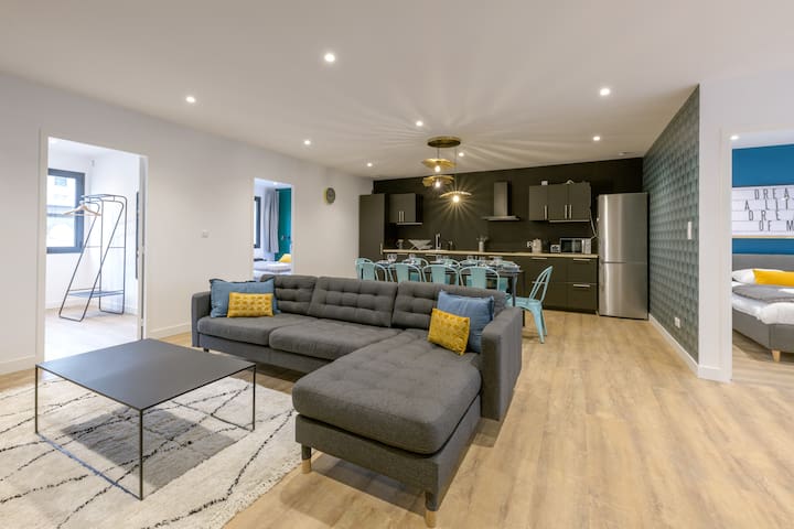 NOCNOC Le Michelangelo – 5 chambres au calme gallery image 2