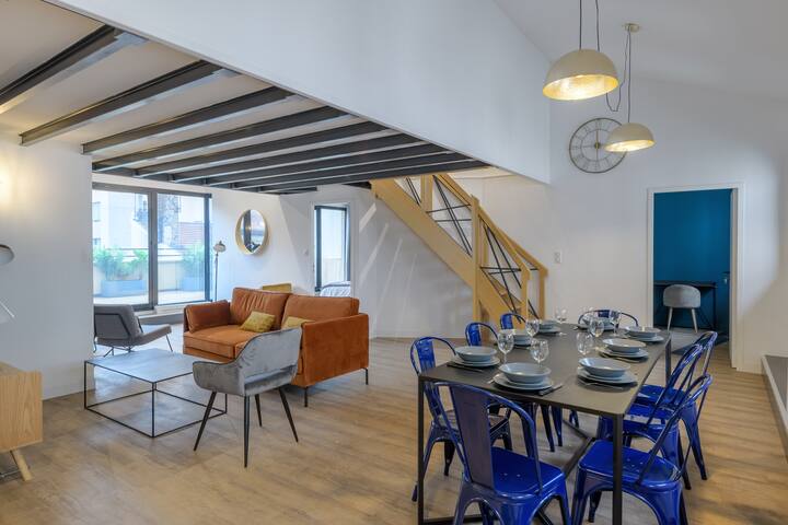 NOCNOC Le Raphael – Beautiful duplex with terrace gallery image 2