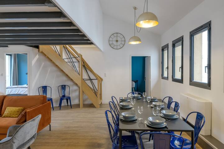 NOCNOC Le Raphael – Beautiful duplex with terrace gallery image 3