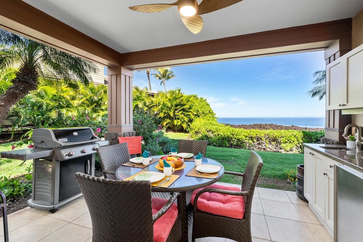Ocean Front With Stunning Views! 13E Halii Kai