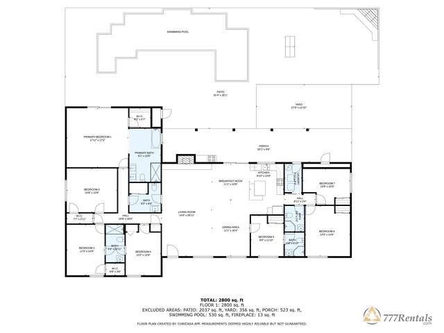 777Rentals – 7BR/5BA – Serenity 2 Estate gallery image 4