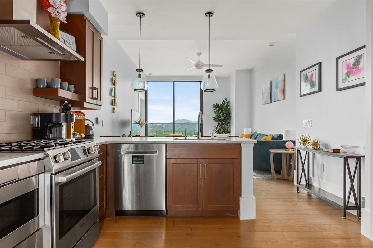 Mountain Gem living area