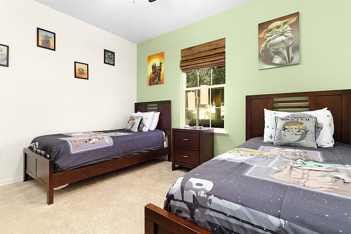 Det andra tvåbäddsrummet...