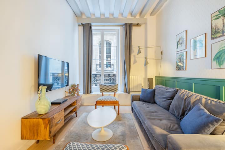 La Rue, 2ch/2sdb, 6 Personnes - Ivry-sur-Seine