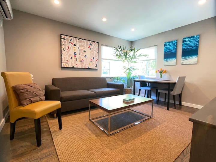 1 Bedroom Modern Apartment Downtown Menlo Park U3 - Atherton, CA