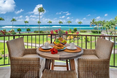 Lawai Beach1206 Ocean Front By Suite Paradise