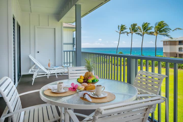 Poipu Sands 424 Oceanview  By Suite Paradise - Koloa, HI