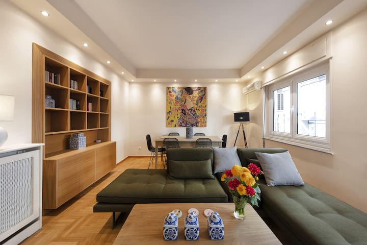 Stylish Kolonaki 2 Bdr apartment