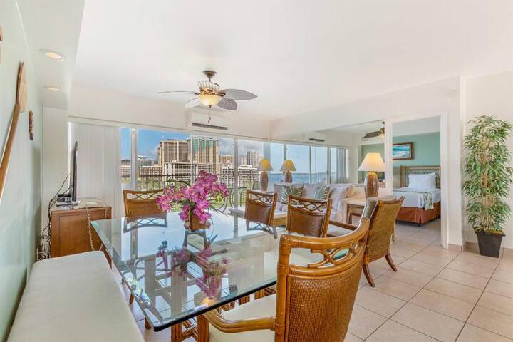2 Bedroom Deluxe Ocean View – Waikīkī Shore 1202 gallery image 4