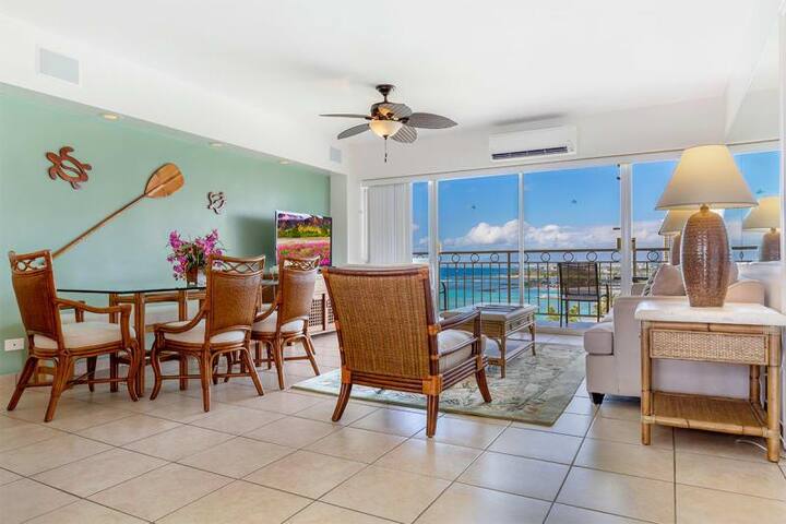 2 Bedroom Deluxe Ocean View – Waikīkī Shore 1202 gallery image 2