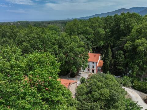 Domaine Castell de Blés - Gîte "Les Albères"