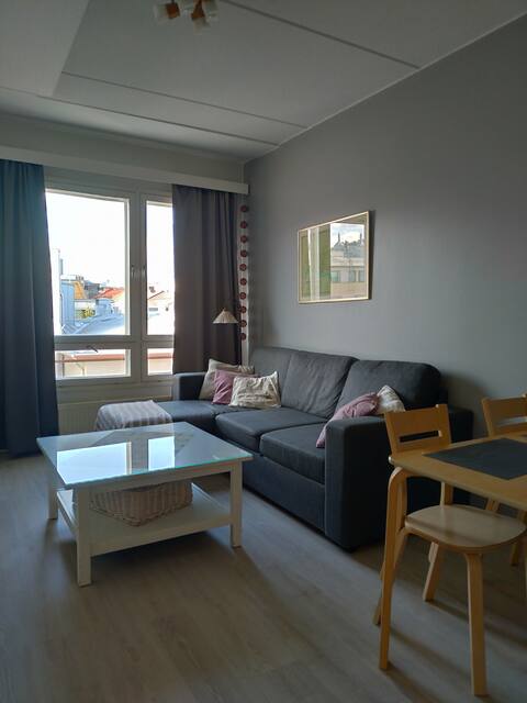 City Apartment 53,5m2 with sauna, Väinönkatu 7 A 32