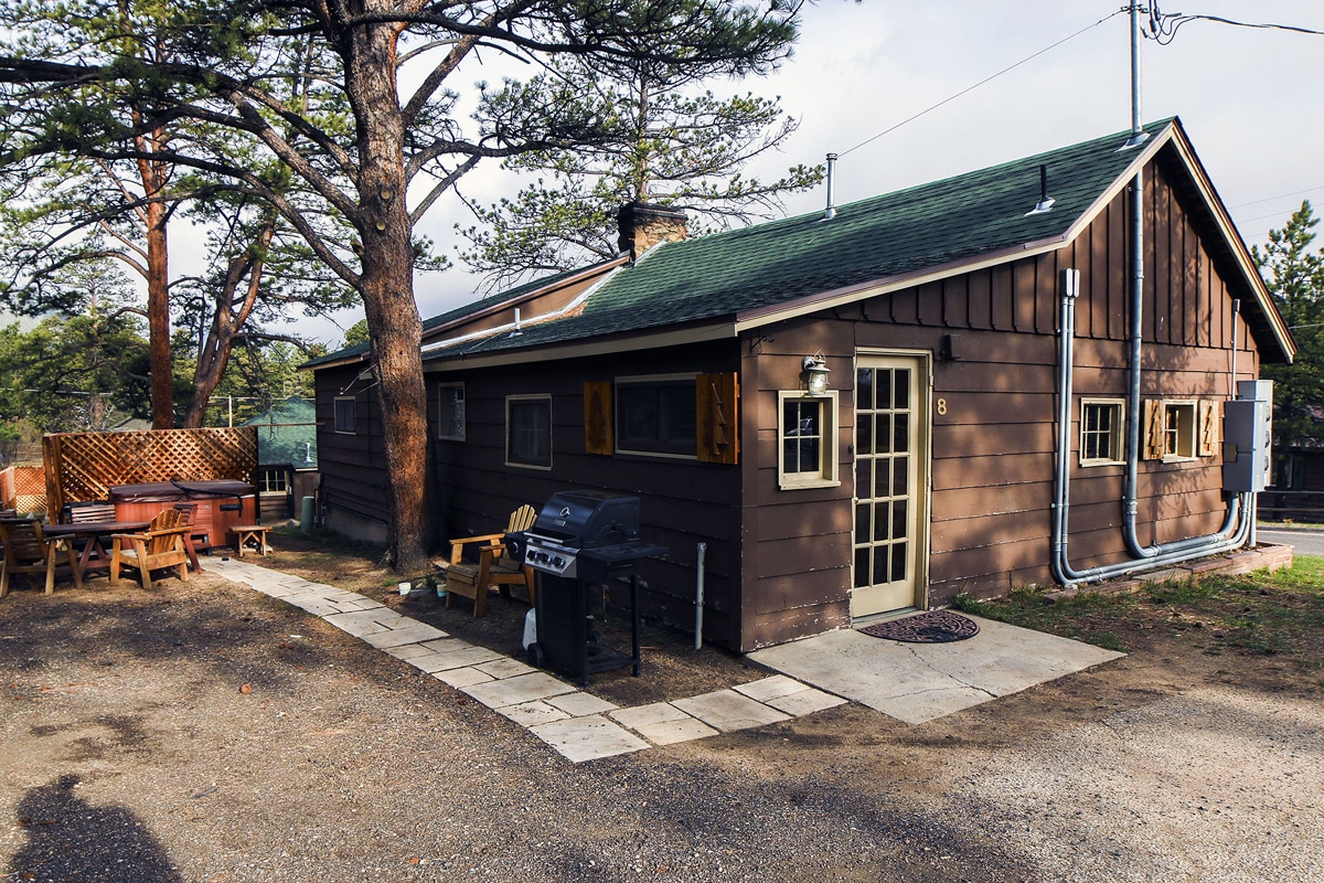 Triple R Cottages: 8 — Estes Park, CO — vacation rental