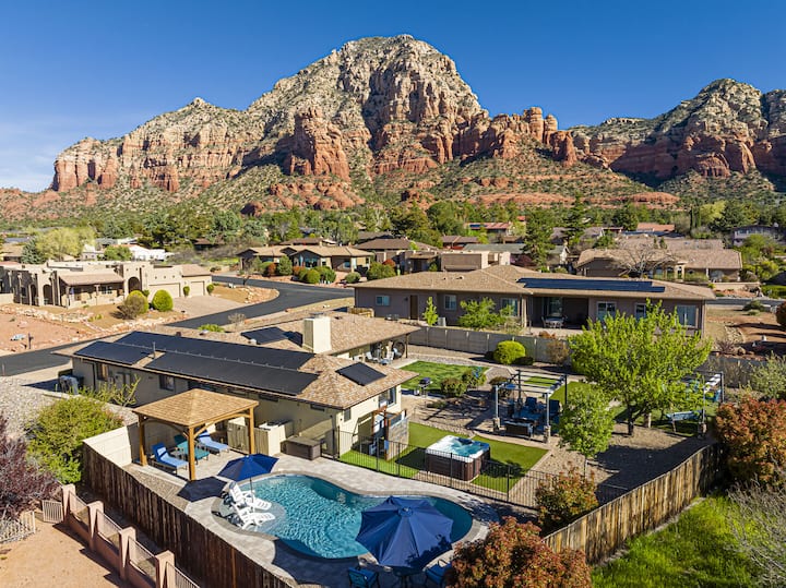 Luxury Living In Paint-splashed Sedona! - Sedona, AZ
