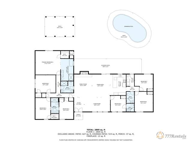 777Rentals – 7BR/5BA – Serenity 1 Estate gallery image 4