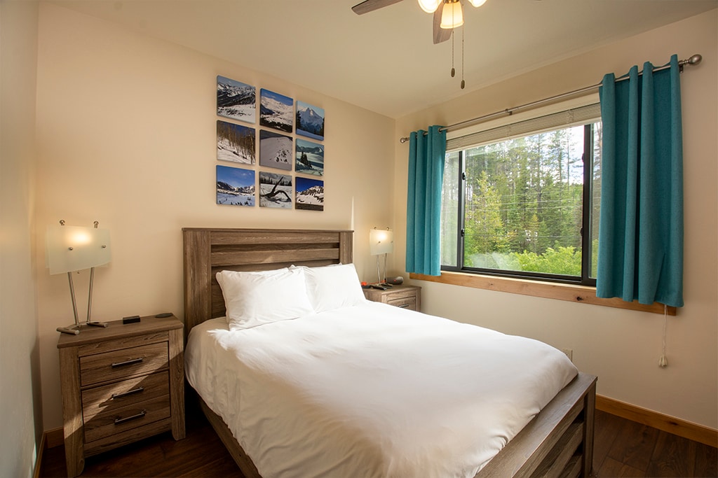 SWP 286 غرفة نوم في الطابق الرئيسي