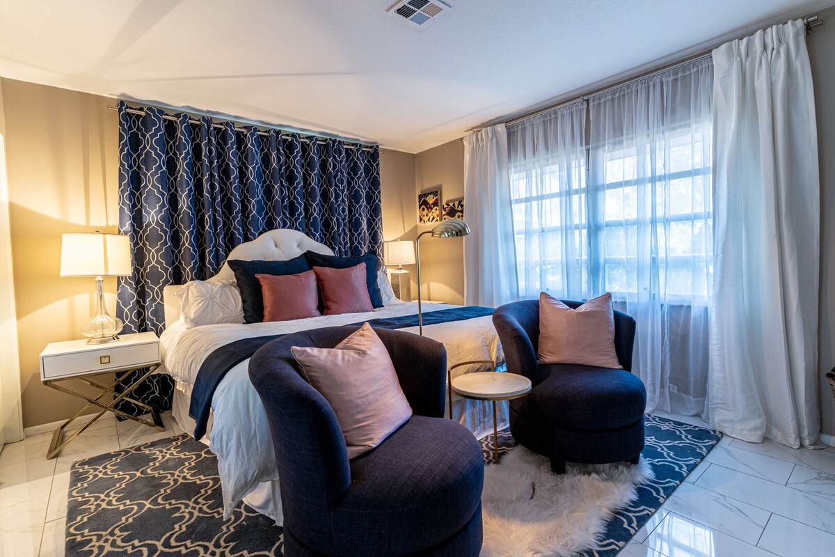 Ďalšia veľká posteľ skvelá na relaxáciu