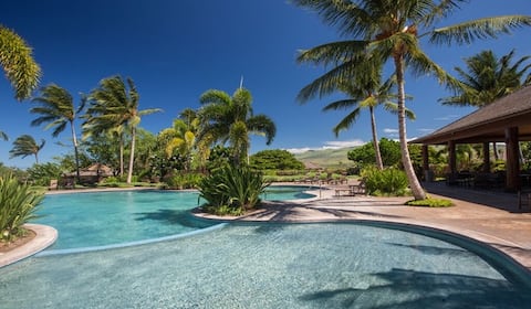 Mauna Lani KaMilo #123: Golfview/AC/Shared Pool