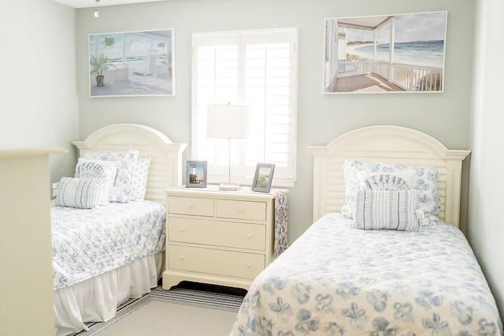 Spálňa s oddelenými posteľami