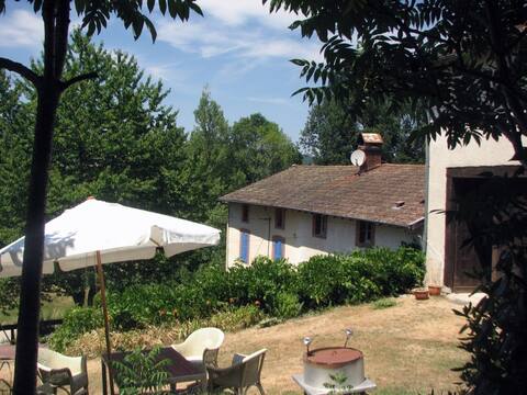 Family apartment plain country side Ambert