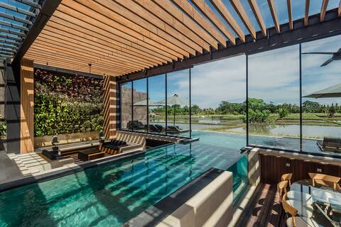 Santi 4BR Villa with Infinity Pool in Ubud
