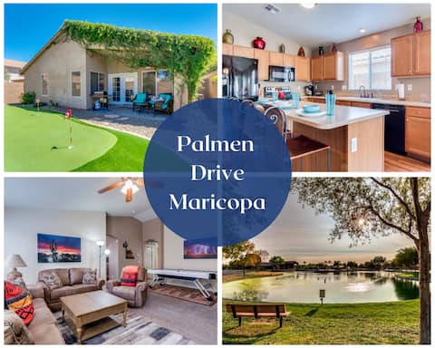Super Home with Incredible Community Pool!