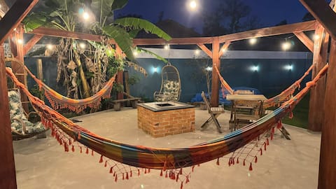 Vila Say House 04 bedrooms with air conditioning and heated pool