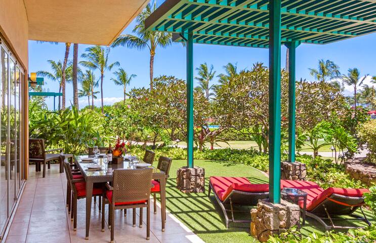 Maui Resort Rentals: Honua Kai Hokulani 109