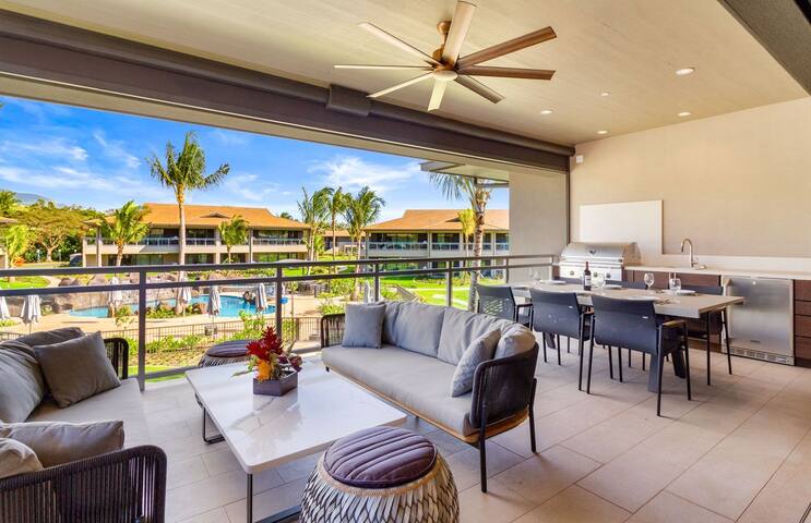 Maui Resort Rentals: Luana Garden Villas 12C