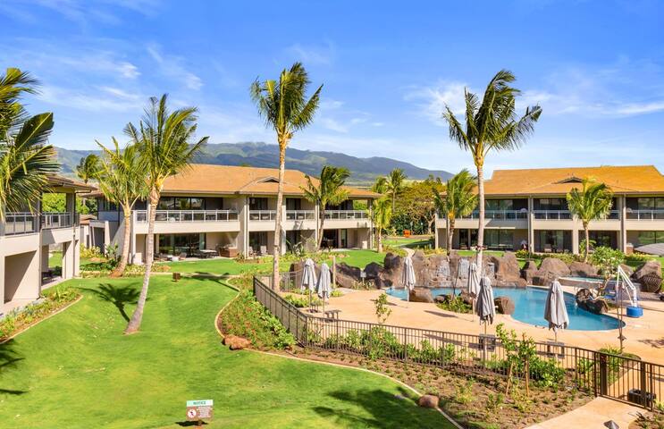 Maui Resort Rentals: Luana Garden Villas 12C gallery image 3