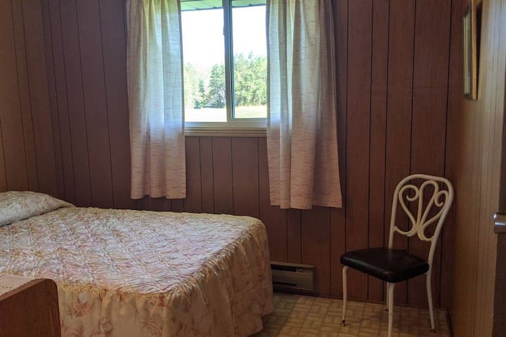 Bedroom 2 with a double bed