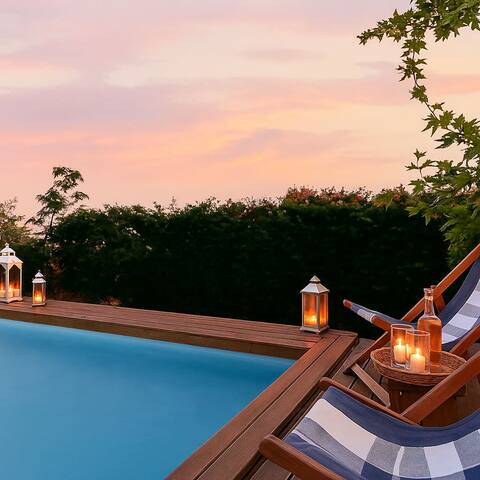 Navarino Captains Villa - Lux Private Pool Retreat