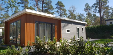 Popular Airbnb listing: BosBungalow 20 in Beekbergen En Omgeving
