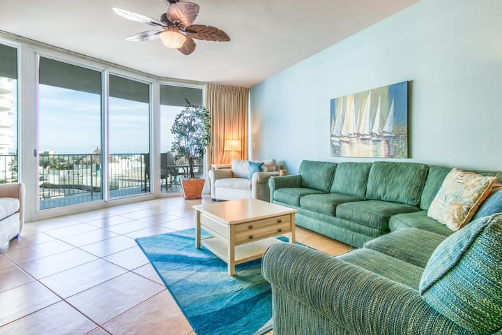 Poolside Condo With Bay Views - Unit Crc0309 - Orange Beach