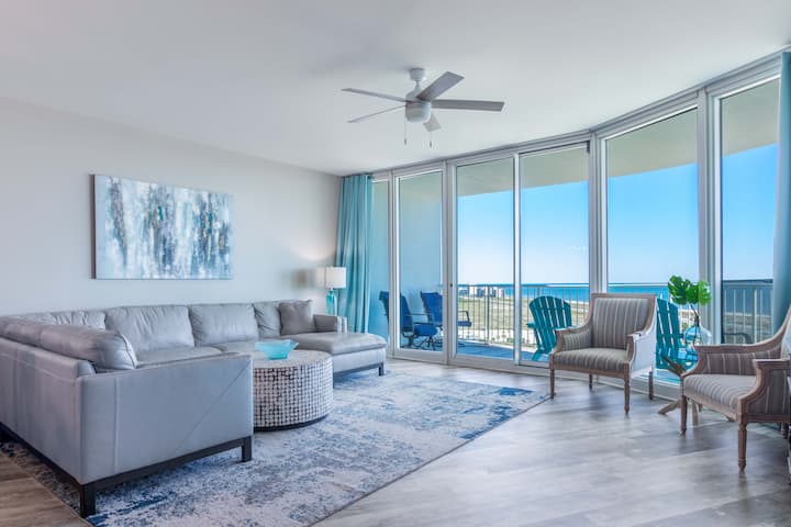 Timeless Three Bedroom Condo With Stunning Gulf Views! Complimentary Boat Slip! - Orange Beach, AL