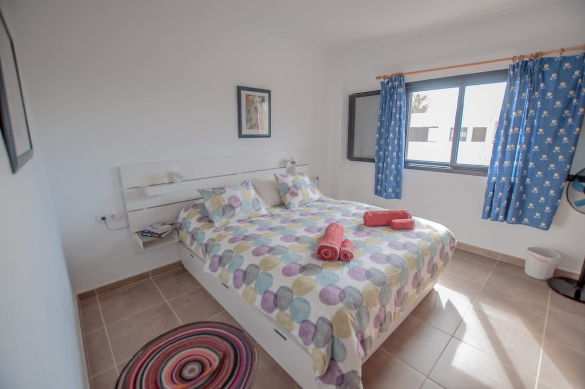 Coral Apartment Puerto del Carmen bedroom