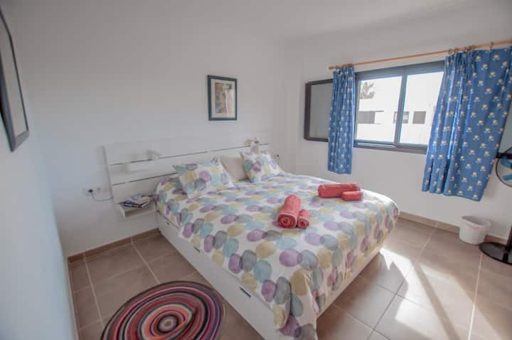 Fleti ya Coral Puerto del Carmen chumba cha kulala