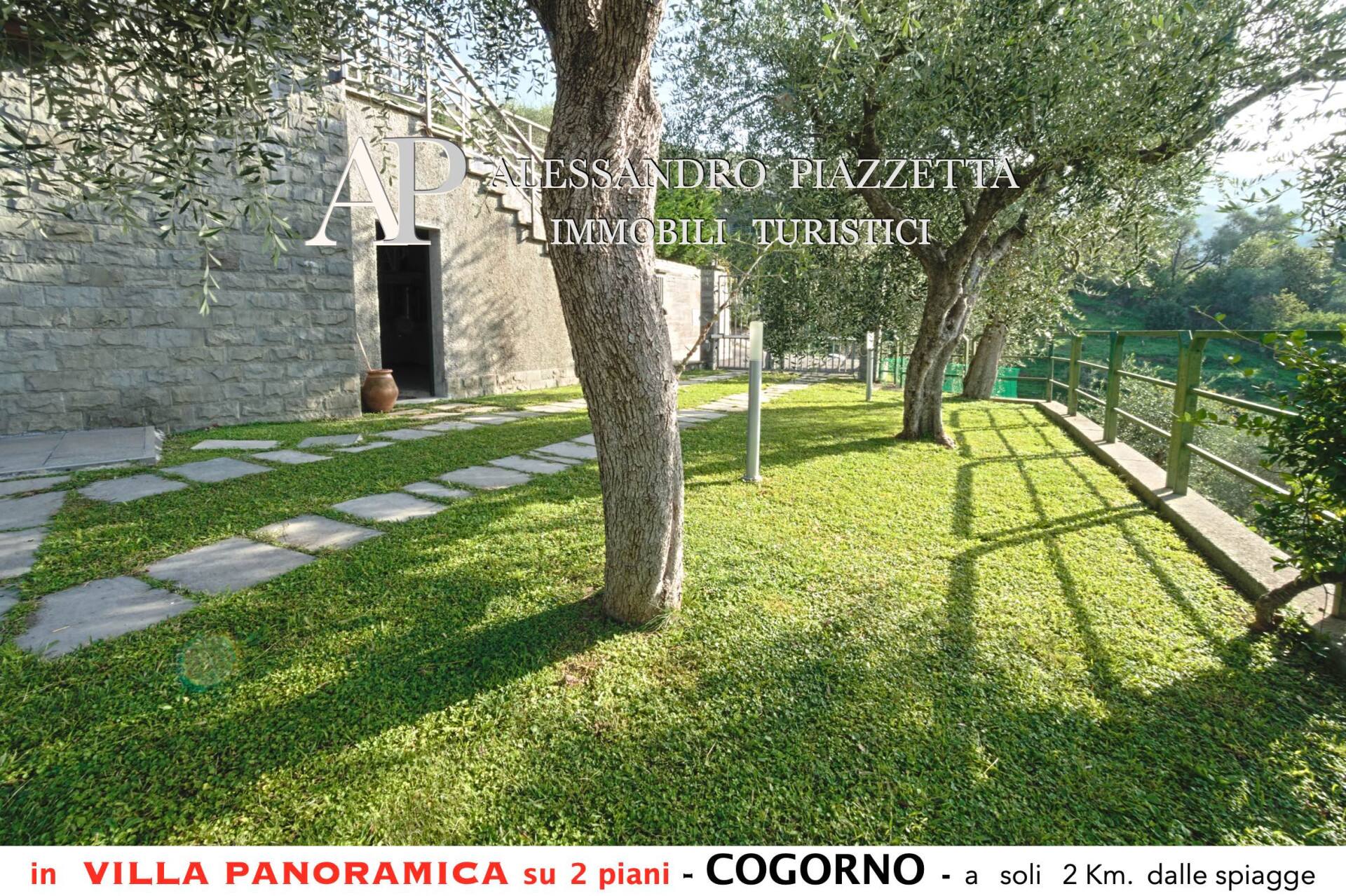 Appartamento A in villa con vista panoramica