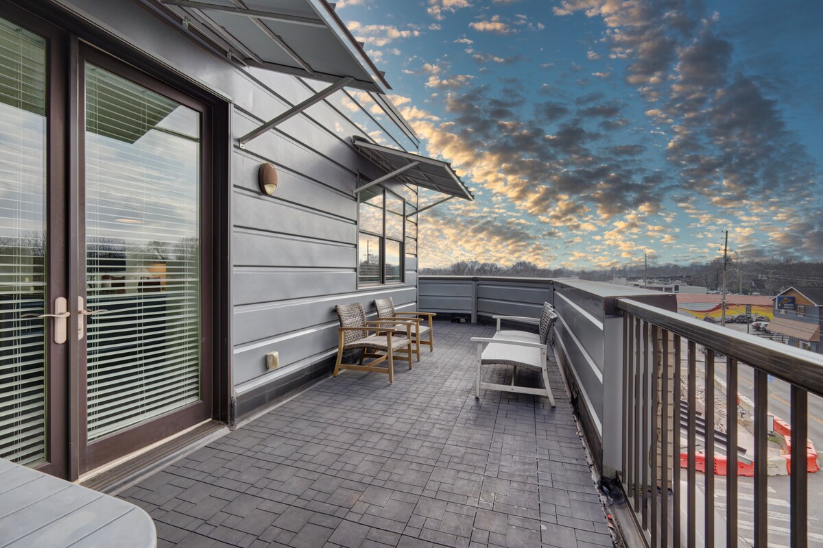Heart of 12 South, Near downtown, Park FREE - #3 - Serviced