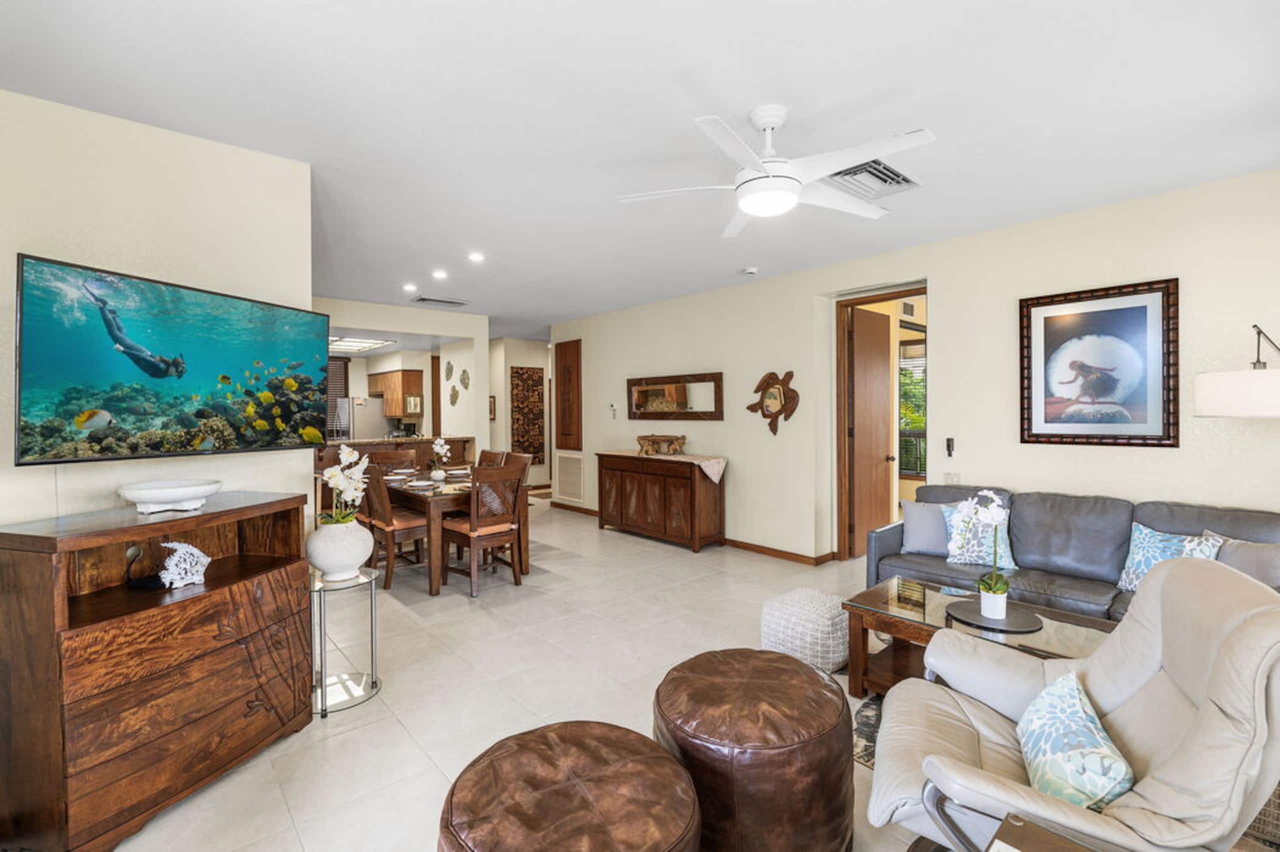 Waikoloa Condo w/ Large Lanai + Golf Views - Photo 6