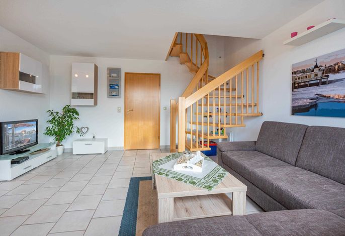 Top Airbnb: Ferienwohnung Ostseefeeling_4-2 SZ bis max.6 in Karlshagen