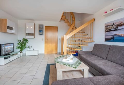 Top Airbnb: Apartment Ostseefeeling_4-2 bedrooms for up to 6 people in Karlshagen