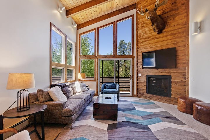 Mountain Chalet Just Blocks From Gondola & Main St - 코퍼 마운틴